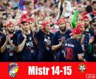 Viktoria Plzen campéon14-15