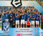 Lech Poznań campeón 14-15
