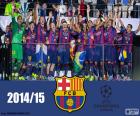 FC Barcelona, campeón de la Liga de Campeones de la UEFA 2014-2015