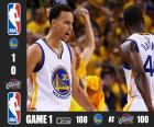 Finales NBA 15, 1er Partido