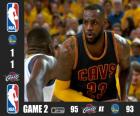 Finales NBA 15, 2º Partido