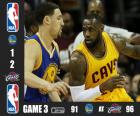 Finales NBA 15, 3er Partido