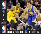 Finales NBA 15, 6º Partido