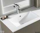 Lavabo de Porcelana