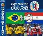 BRA - PAR, Copa América 15