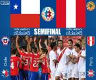 CHI - PER, Copa América 15