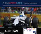 Felipe Massa, Williams, Gran Premio de Austria 2015, tercer puesto
