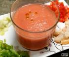 Gazpacho con tropezones