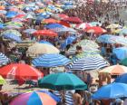 Sombrillas de playa