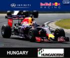 Daniel Ricciardo - Red Bull - Gran Premio de Hungría 2015, tercer puesto