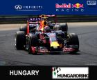 Daniil Kvyat - Red Bull - Gran Premio de Hungría 2015, segundo puesto