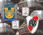 Tigres UANL de México vs CA River Plate de Argentina. Final Copa Libertadores 2015