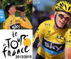 Froome Tour de Francia 2015