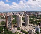 Winnipeg es la capital y la ciudad más poblada de la provincia canadiense de Manitoba