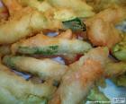 Tempura de verduras