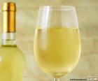 Copa de vino blanco