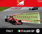 Vettel, GP de Italia 2015