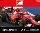 Raikkonen G.P Singapur 2015