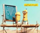Los Minions acaban matando al Faraón de Egipto bajo la pirámide