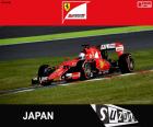 Vettel G. P de Japón 2015