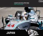 Hamilton G. P de Japón 2015