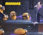 Minions y el Conde Drácula