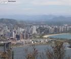 Vitória es la capital del estado de Espírito Santo, Brasil