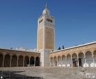 Mezquita Zitouna, Túnez