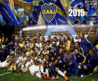 Boca campeón 1a División 15