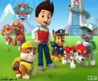 Ryder y perros Paw Patrol