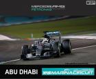 Hamilton, G.P Abu Dabi 2015