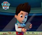 Ryder es el líder, avisa y coordina los perros en las situaciones de emergencia. PAW Patrol