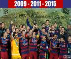 FC Barcelona Copa FIFA 2015