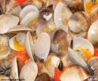 Almejas con tomate