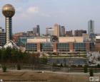 Knoxville es la capital del condado de Knox en el estado de Tennessee, Estados Unidos