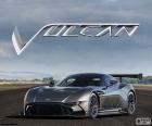 El Aston Martin Vulcan es coche deportivo con motor V12 de 7.0 litros y 800 CV sólo se puede conducir en un circuito