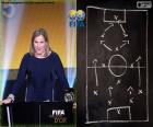 Jill Ellis, mejor entrenadora Mundial de la FIFA de Fútbol Femenino 2015
