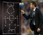 Luis Enrique entrenador del Año FIFA 2015 de fútbol masculino