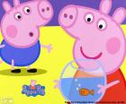 La mascota de Peppa Pig