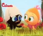 Calimero y Priscilla