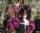 Vestido de Carnaval rosa 