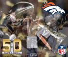 Denver Broncos, campeones de la Super Bowl 2015 tras vencer 24-10 a Carolina Panthers