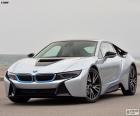 El BMW i8 es un vehículo deportivo híbrido con 362 CV