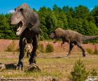 Tres dinosaurios