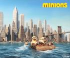 Minions llegan a Nueva York