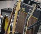 Guitarras y amplificador