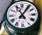 Reloj de la estación