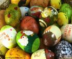 Huevos de Pascua variados