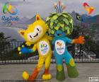 Vinícius y Tom son las mascotas de los Juegos Olímpicos y Juegos Paralímpicos de Río 2016