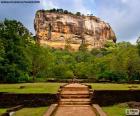 Roca de Sigiriya, Sri Lanka